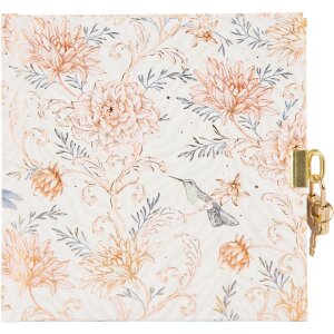 Goldbook diary Hybrid Heritage apricot 16,5x16,5 cm 96...