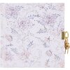 Goldbook diary Hybrid Heritage lilac 16,5x16,5 cm 96 white pages