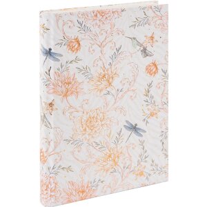 Goldbook notebook A5 Hybrid Heritage apricot 15x22 cm 200...