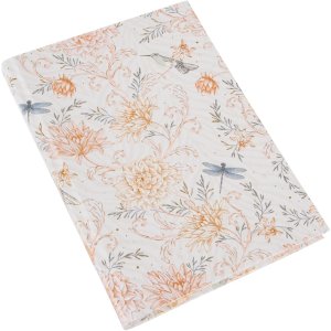 Goldbook notebook A5 Hybrid Heritage apricot 15x22 cm 200 white pages