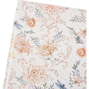 Goldbook notebook A5 Hybrid Heritage apricot 15x22 cm 200 white pages