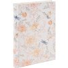 Goldbook notebook A5 Hybrid Heritage apricot 15x22 cm 200 white pages