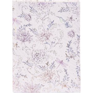 Goldbook notebook A5 Hybrid Heritage lilac 15x22 cm 200...