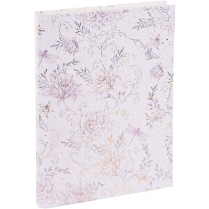 Goldbook notebook A5 Hybrid Heritage lilac 15x22 cm 200...