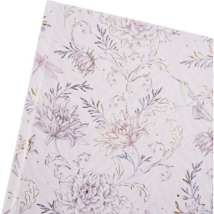 Goldbook notebook A5 Hybrid Heritage lilac 15x22 cm 200 white pages