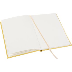 Goldbook notebook hemp stationery SunLight 15x22 cm 200 white pages