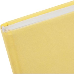 Goldbook notebook hemp stationery SunLight 15x22 cm 200 white pages