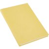 Goldbook notebook hemp stationery SunLight 15x22 cm 200 white pages