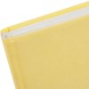 Goldbook notebook hemp stationery SunLight 15x22 cm 200 white pages