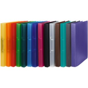 HERMA ring binder DIN A4 translucent polypropylene