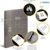 HERMA ring binder DIN A4 translucent polypropylene