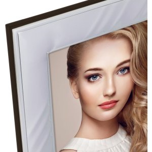 ZEP High Gloss Picture Frame Tropea silver 13x18 cm