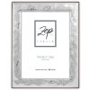 ZEP High Gloss Metal Photo Frame Amalfi 10x15 cm silver