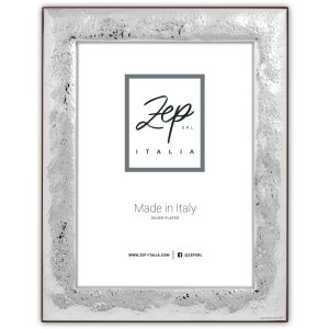 ZEP High Gloss Metal Photo Frame Amalfi 13x18 cm silver