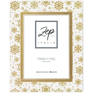 ZEP Glass portrait frame Alpi 13x18 cm gold