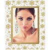 ZEP Glass portrait frame Alpi 13x18 cm gold