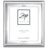 ZEP Metal portrait frame Noto silver 15x20 cm