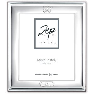 ZEP Metal portrait frame Noto silver 20x25 cm