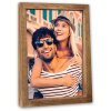 ZEP Wood photo frame Marne 15x20 cm brown portrait format