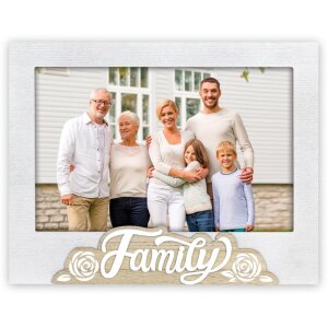 ZEP wooden photo frame Windsor 20x30 cm family frame