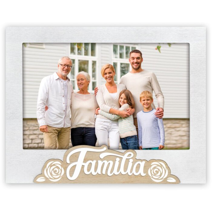 ZEP wooden photo frame Reina 15x20 cm family frame