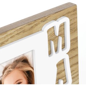 ZEP Wooden Portrait Frame Miriam 10x15 cm Mom Spanish