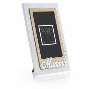 ZEP Wooden Photo Frame Sandra 10x15 cm Mom Italian