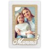 ZEP Wooden Photo Frame Sandra 10x15 cm Mom Italian