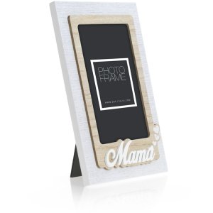 ZEP Wooden Photo Frame Sandra 10x15 cm Mom Spanish