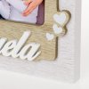 ZEP Wood photo frame Agnese 10x15 cm Abuela (Spanish)