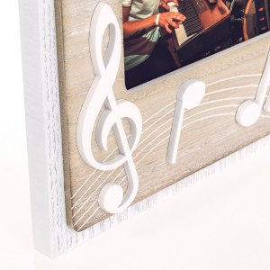 ZEP wooden photo frame Lyra 10x15 cm photo frame with notes