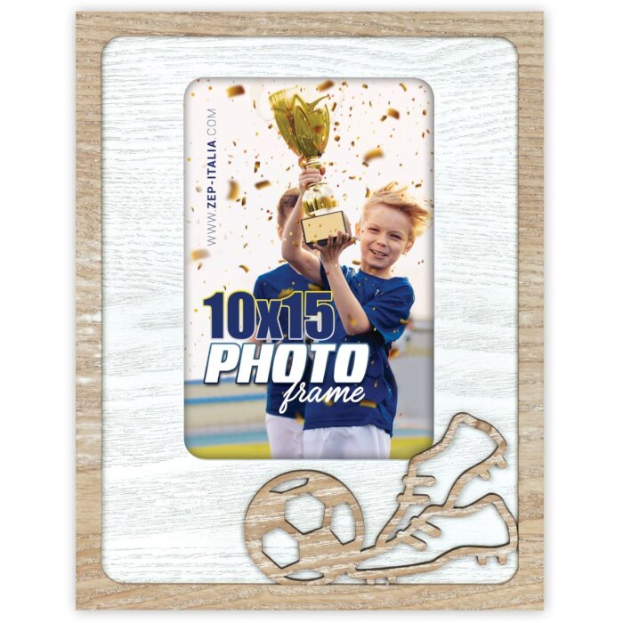 ZEP Wooden Portrait Frame Maradona 10x15 cm Football Picture Frame