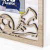 ZEP Wooden Portrait Frame Maradona 10x15 cm Football Picture Frame