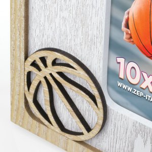 ZEP wooden photo frame Jordan 10x15 cm basketball picture frame