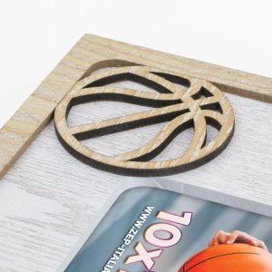 ZEP wooden photo frame Jordan 10x15 cm basketball picture frame