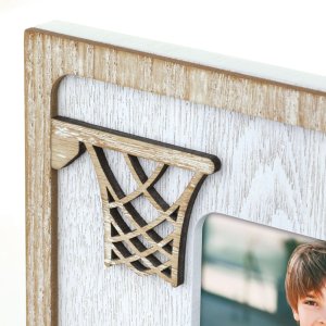 ZEP wooden photo frame Jordan 10x15 cm basketball picture frame