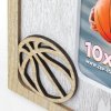 ZEP wooden photo frame Jordan 10x15 cm basketball picture frame