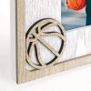 ZEP wooden photo frame Jordan 10x15 cm basketball picture frame