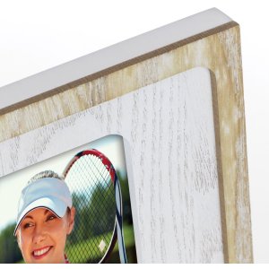 ZEP Wooden Photo Frame Nadal 10x15 cm Tennis Picture Frame