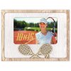 ZEP Wooden Photo Frame Nadal 10x15 cm Tennis Picture Frame