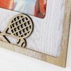 ZEP Wooden Photo Frame Nadal 10x15 cm Tennis Picture Frame