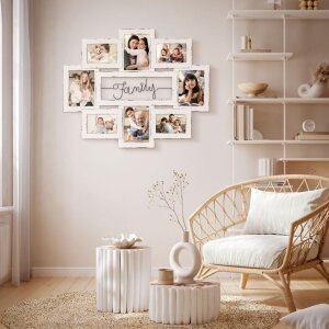 ZEP Wooden Photo Gallery Rapallo 4 photos 10x15 cm and...