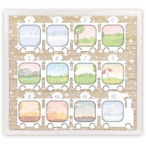 ZEP Baby Frame 12 months Darrel 25x23 cm