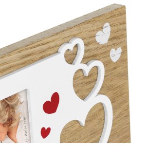 ZEP Wooden Photo Frame Giorgia 10x15 cm Portrait Format