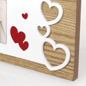 ZEP Wooden Photo Frame Giorgia 10x15 cm Portrait Format