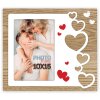 ZEP Wooden Photo Frame Giorgia 10x15 cm Portrait Format