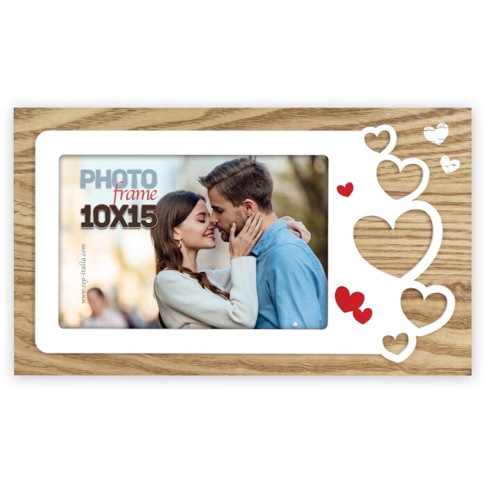 ZEP Wooden Photo Frame Giorgia 10x15 cm Landscape Format