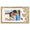 ZEP Wooden Photo Frame Giorgia 10x15 cm Landscape Format