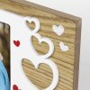 ZEP Wooden Photo Frame Giorgia 10x15 cm Landscape Format