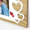 ZEP Wooden Photo Frame Giorgia 10x15 cm Landscape Format